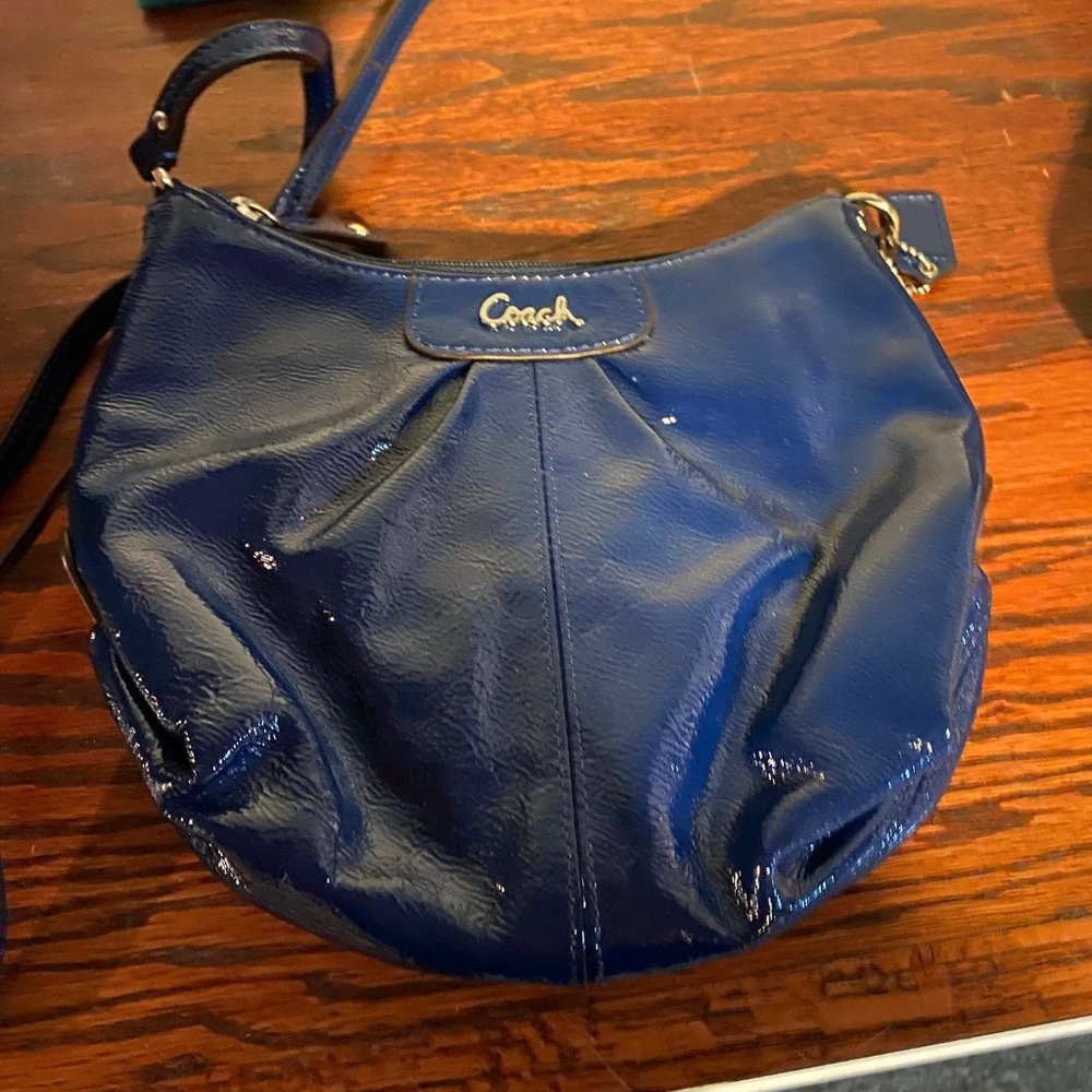 Coach Blue Womens Crossbody Bag